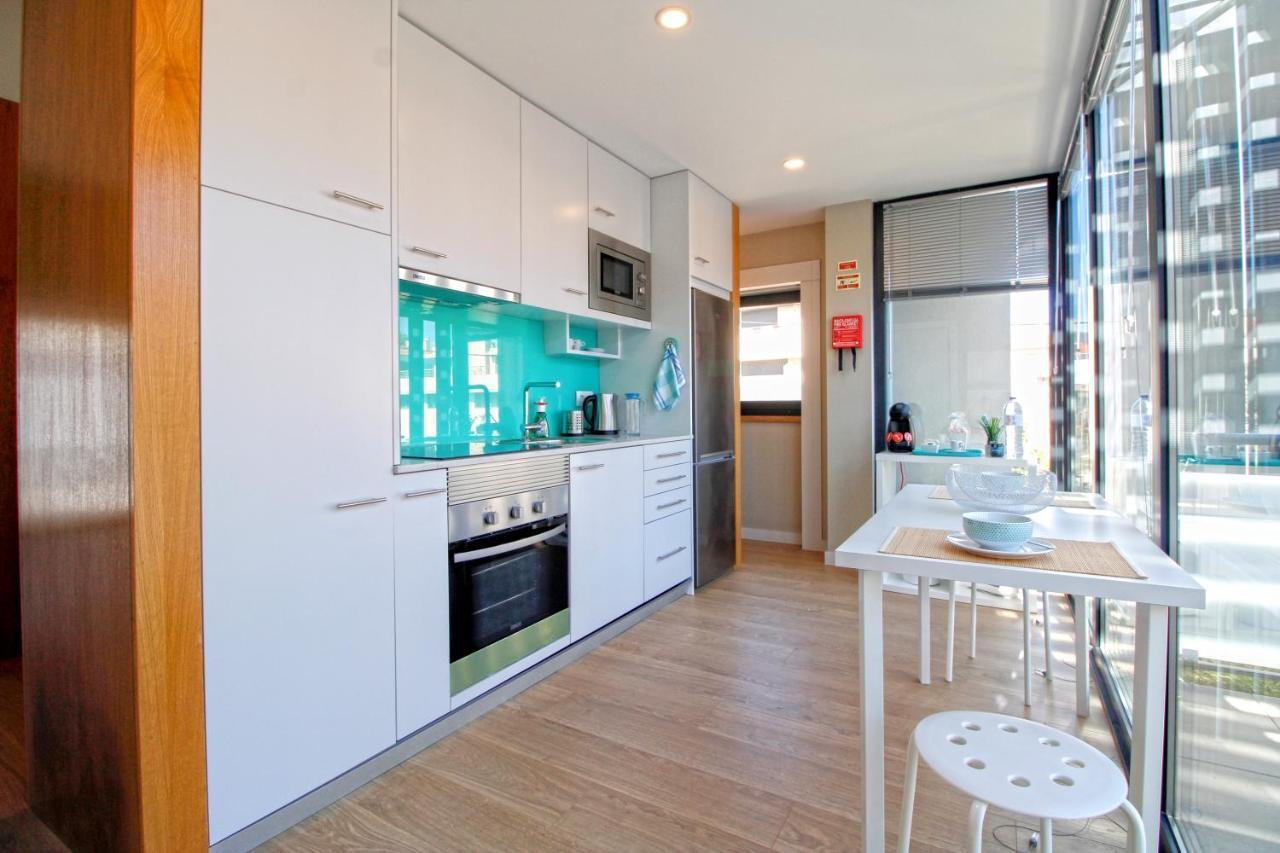 Casa Sao Vicente - Apartment Near City Centre With Private Parking ビアナドカステロ エクステリア 写真