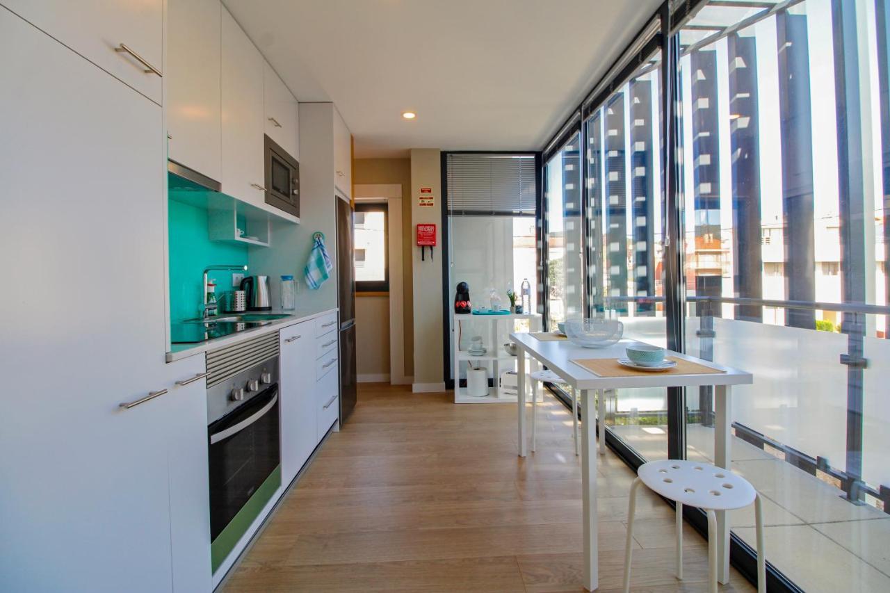 Casa Sao Vicente - Apartment Near City Centre With Private Parking ビアナドカステロ エクステリア 写真