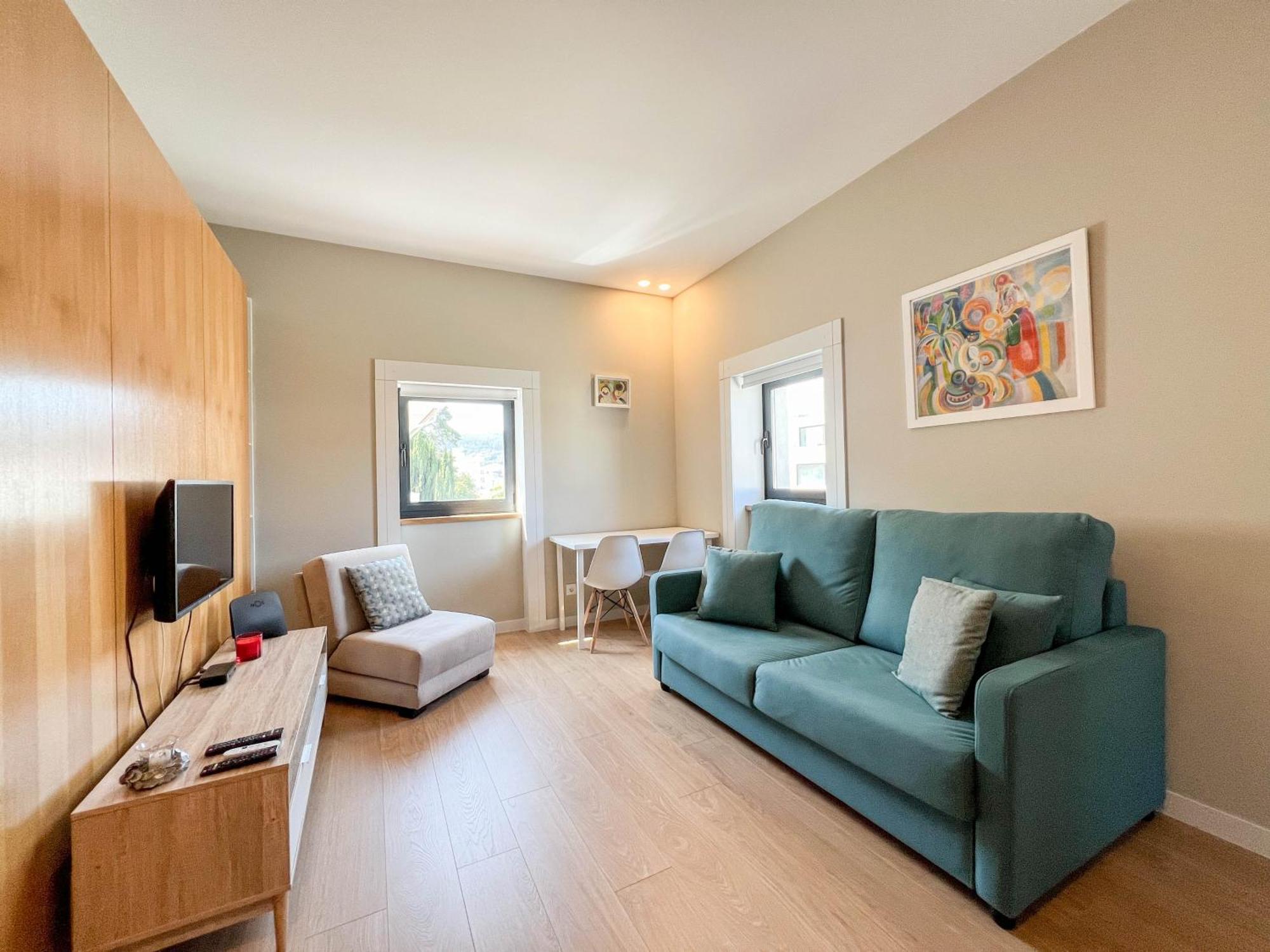 Casa Sao Vicente - Apartment Near City Centre With Private Parking ビアナドカステロ エクステリア 写真