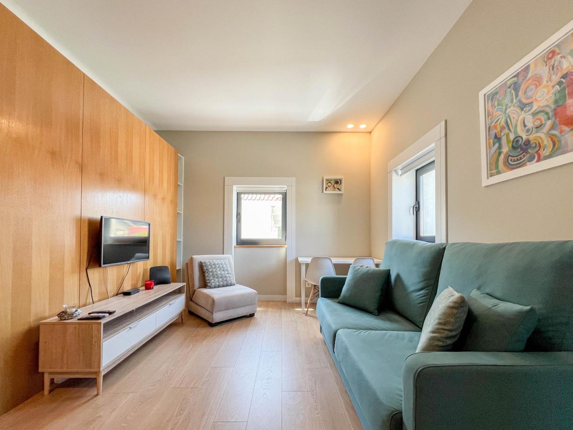 Casa Sao Vicente - Apartment Near City Centre With Private Parking ビアナドカステロ エクステリア 写真